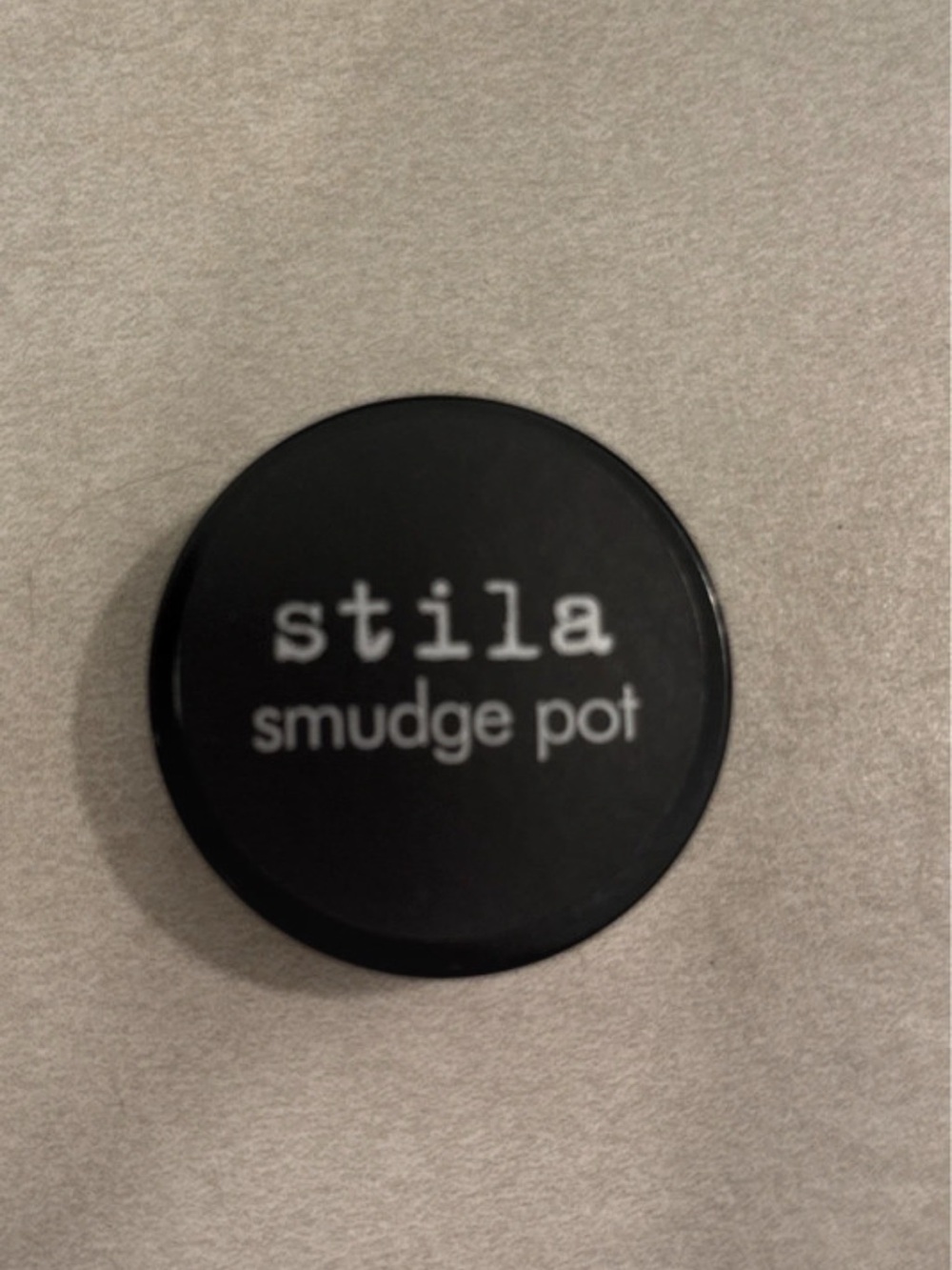 Stila smudge pot eyeliner .14oz black
